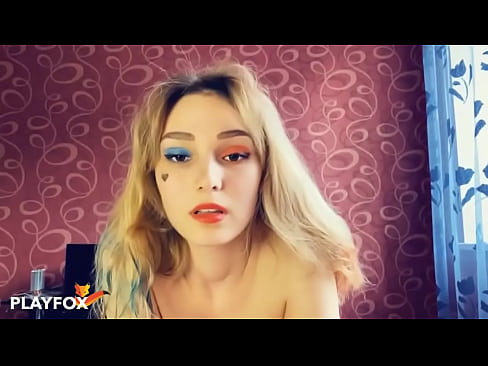❤️ جادو مجازي حقيقت جي چشمن مون کي هارلي ڪوئن سان جنسي طور ڏني ️❌ معياري فحش