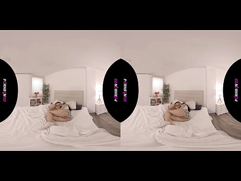 ❤️ PORNBCN VR ٻه نوجوان هم جنس پرست 4K 180 3D ورچوئل ريئلٽي جنيوا بيلوسي ڪيٽرينا مورينو ۾ سينگاريل جاڳندا آهن ️❌ معياري فحش