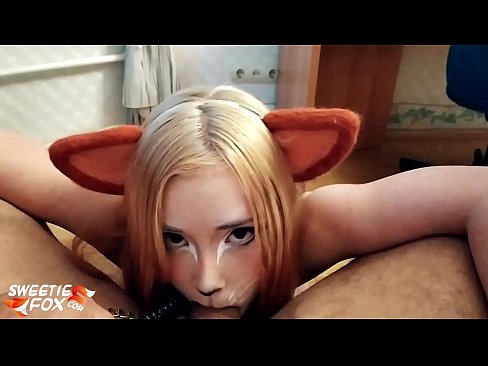 ❤️ Kitsune هن جي وات ۾ ڊڪ ۽ ڪم نگل ️❌ معياري فحش